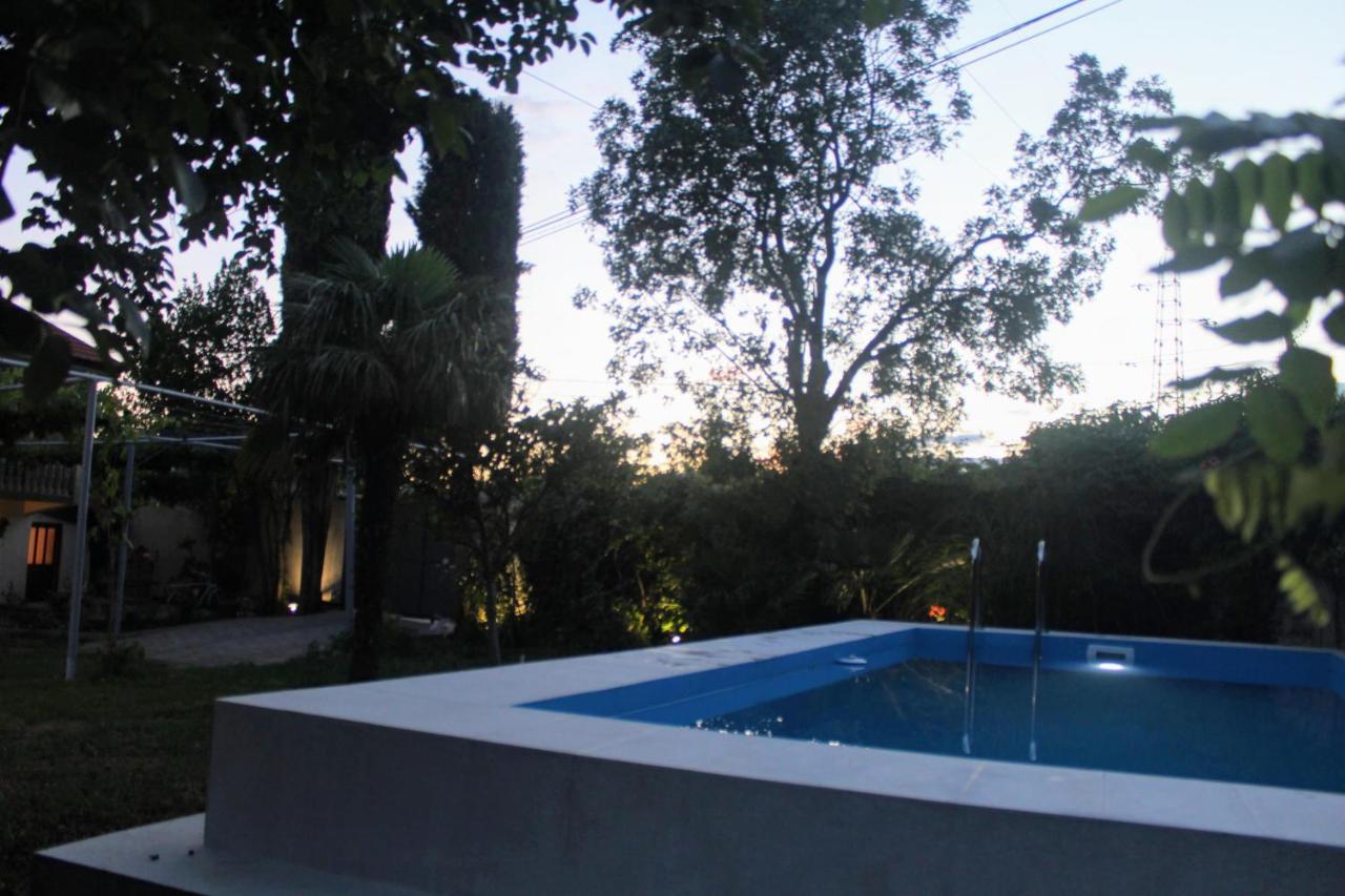 Vila Casa Botanica Blagaj Exteriér fotografie